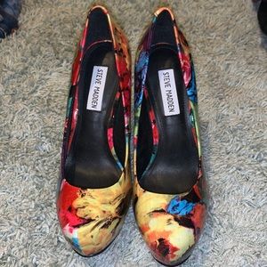 High heels